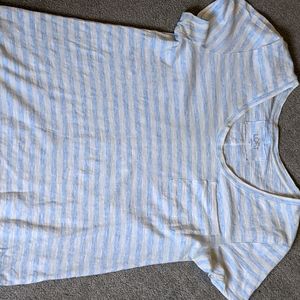 Loft striped tee